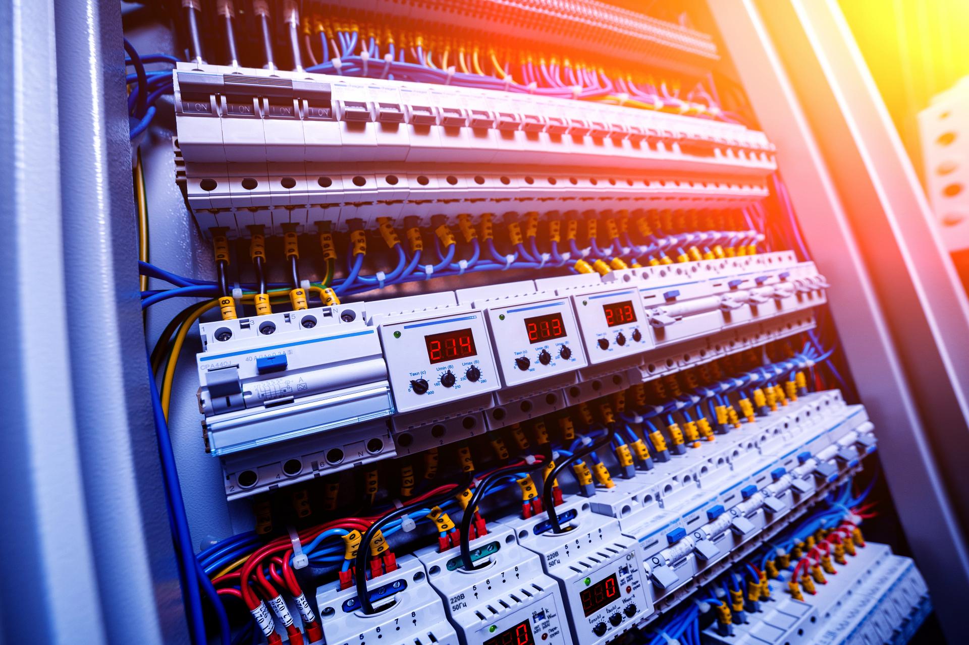 Electrical works. 