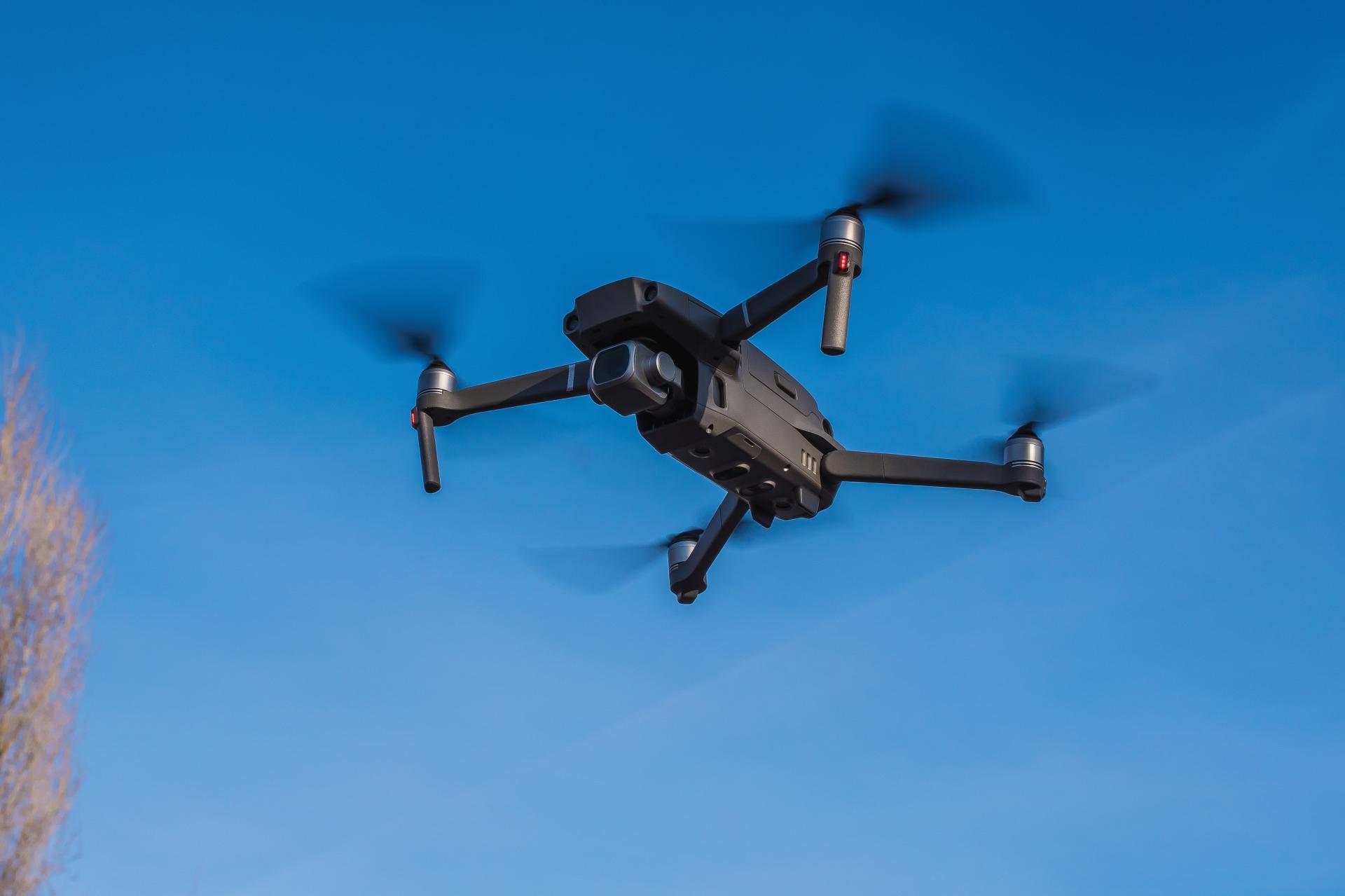 Drone surveys. 